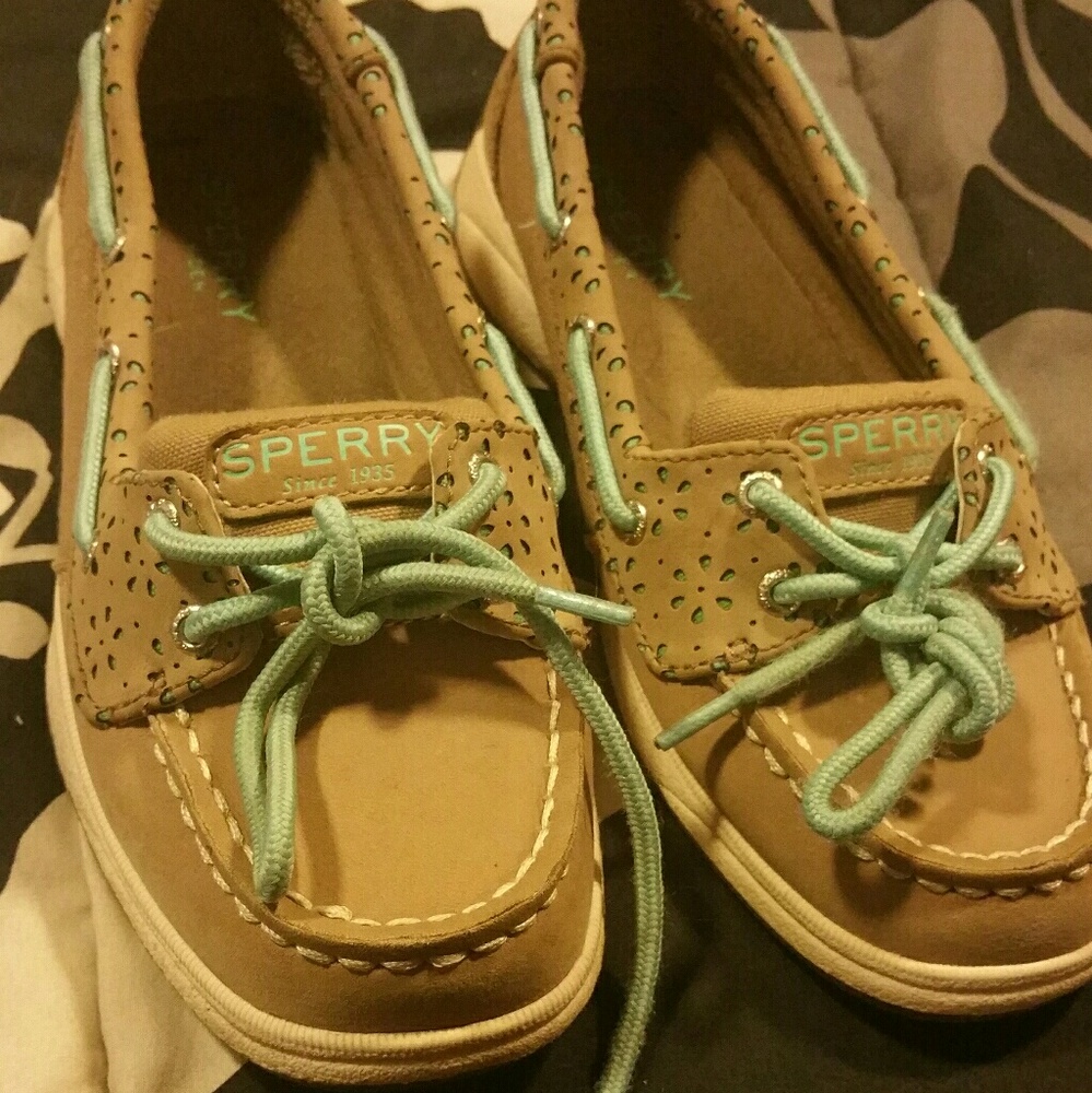 Girls Sperry Boat Shoes